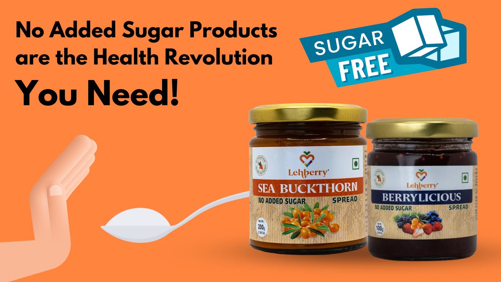 Why No Added Sugar Products are the Health Revolution You Need: A Focus on Natural products.