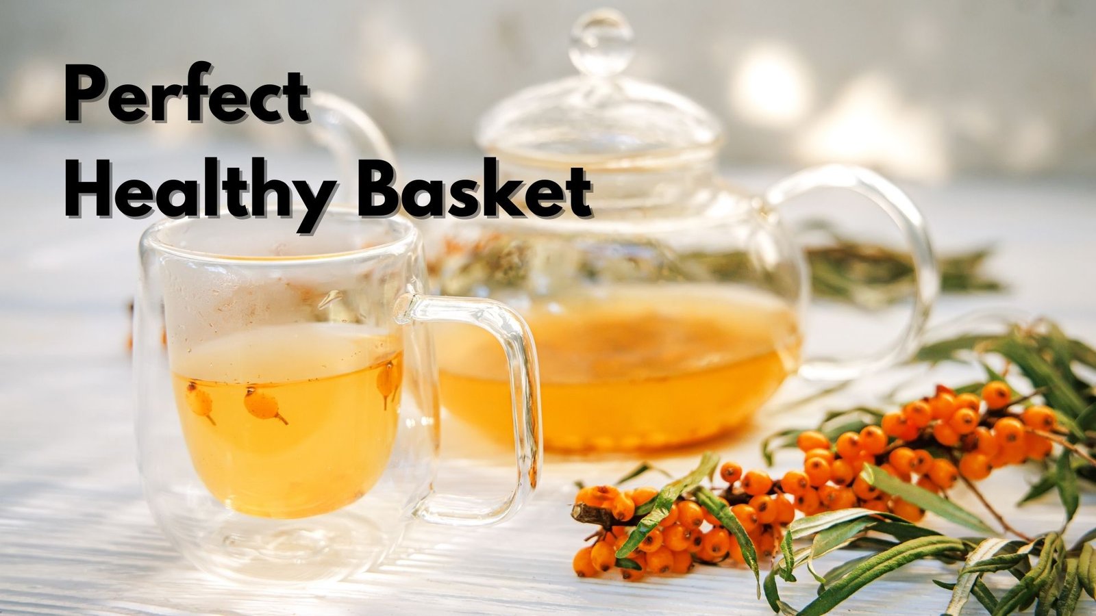 Perfect Healthy Basket