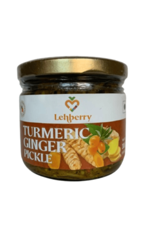 Turmeric Ginger Pickle