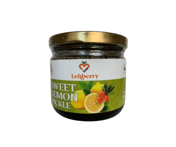 Sweet Lemon Pickle